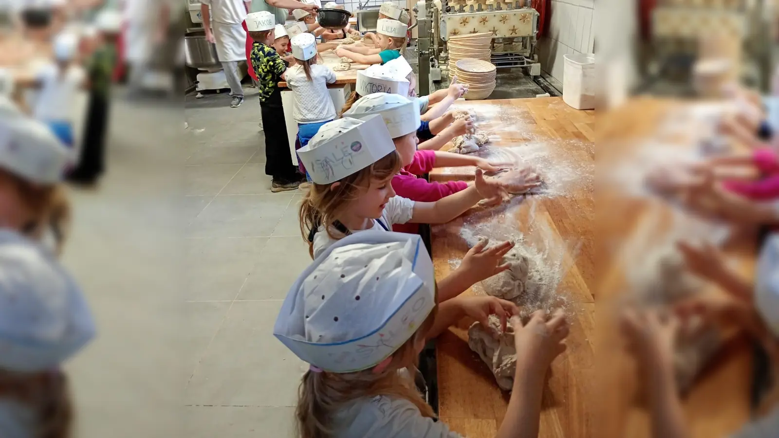 Die Kinder waren mit voller Begeisterung dabei.  (Bild: Melanie Windschiegl)
