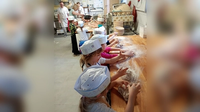 Die Kinder waren mit voller Begeisterung dabei.  (Bild: Melanie Windschiegl)
