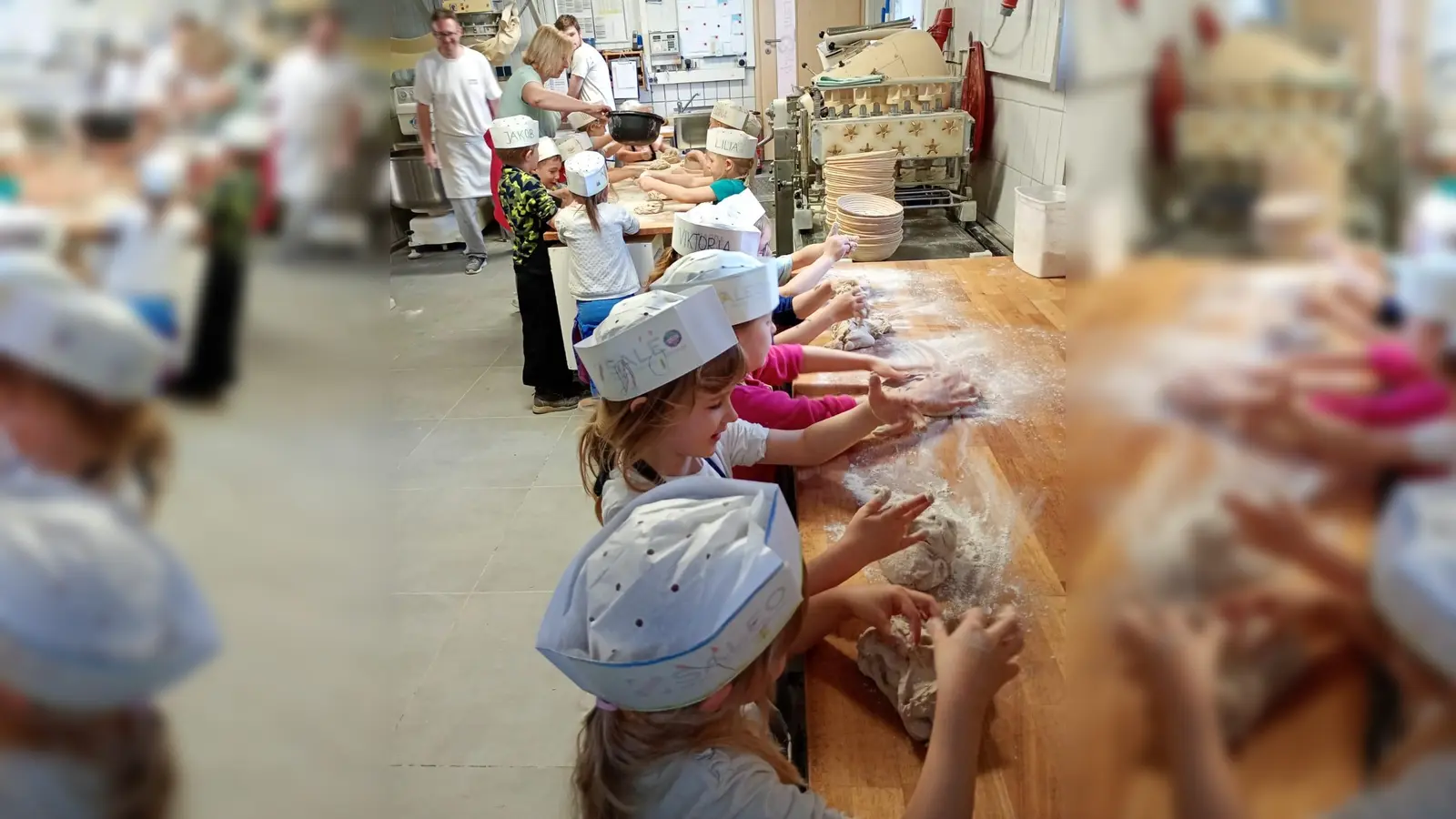 Die Kinder waren mit voller Begeisterung dabei.  (Bild: Melanie Windschiegl)