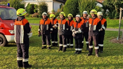 Leistungsprüfung Wasser in Sassenreuth. (Bild: Pia Schecklmann)
