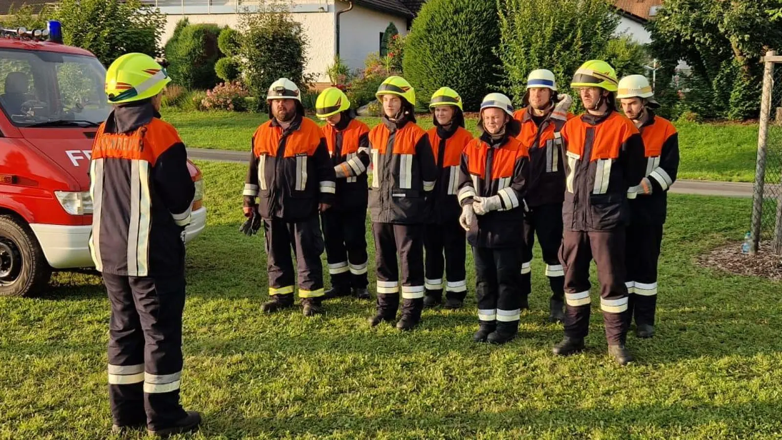 Leistungsprüfung Wasser in Sassenreuth. (Bild: Pia Schecklmann)