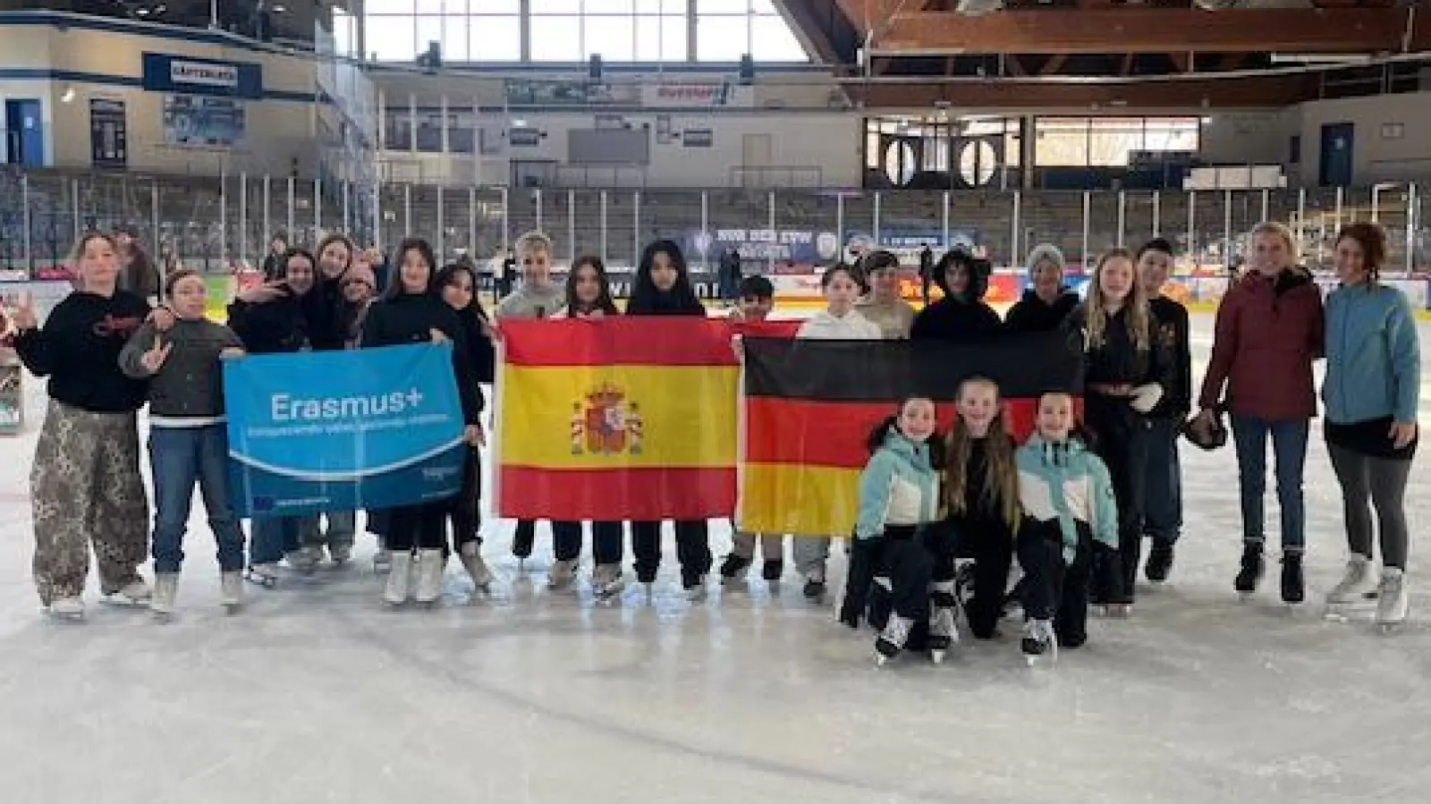 Gäste aus Ibiza erlebten bei ihrem Besuch an der Mittelschule erieignisreich Tage. (Bild: Kerstin Bereczuk)