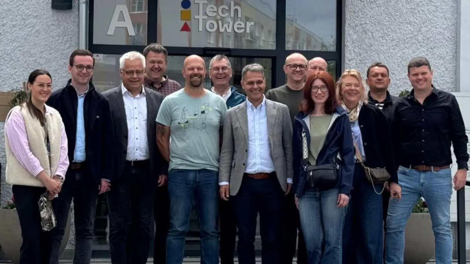 Grenzüberschreitender Austausch: Besuch der Mittelstandsunion Tirschenreuth in Pilsen. (Bild: Christian Kraus)