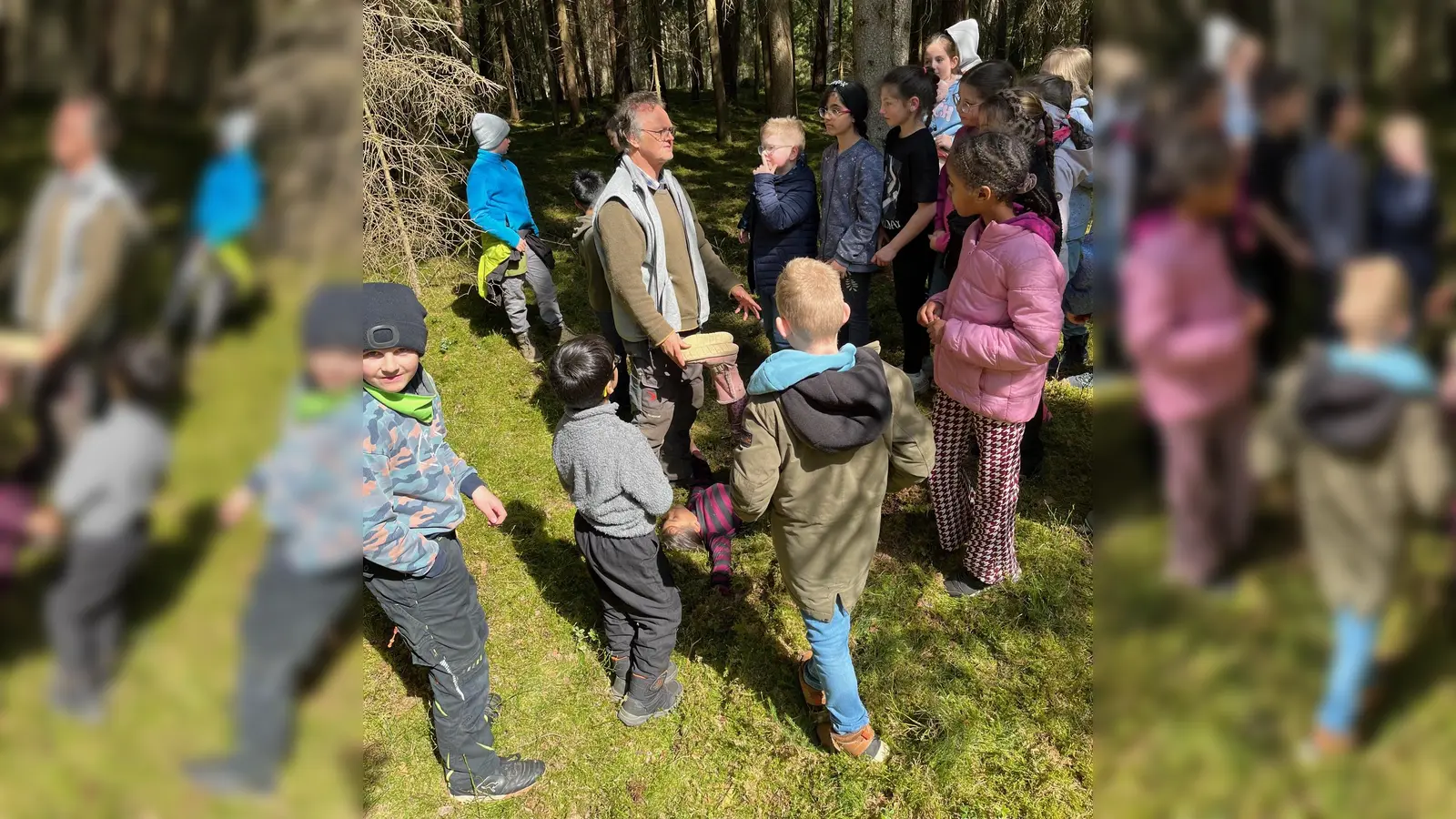 Baumpflanzaktion. (Bild: Kerstin Weigl)