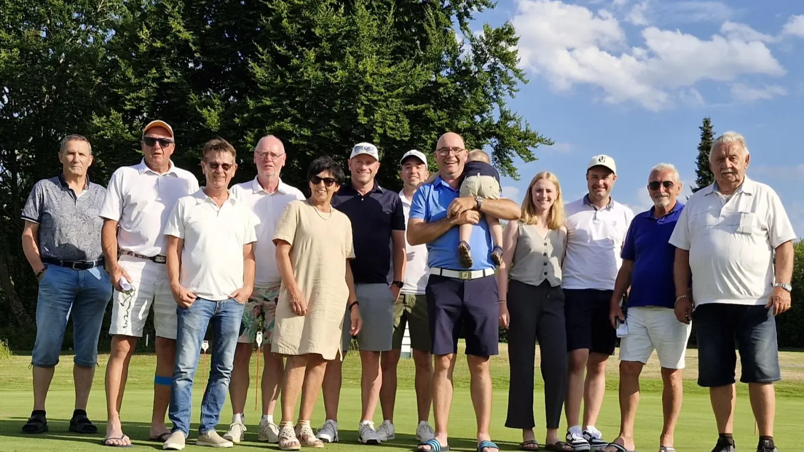 Sieger Clubmeisterschaft Einzel (Bild: Andrea Graf)