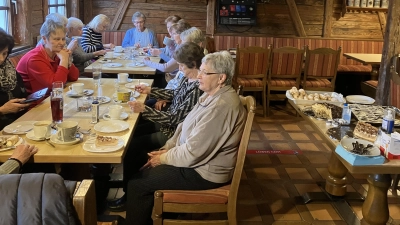 Leckere Kuchen versüßten den Nachmittag (Bild: Anna Margarete Hartmann)
