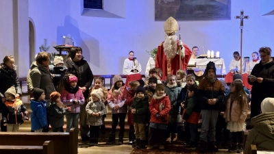 Nikolausgottesdienst beeindruckend. (Bild: Michl Harles)