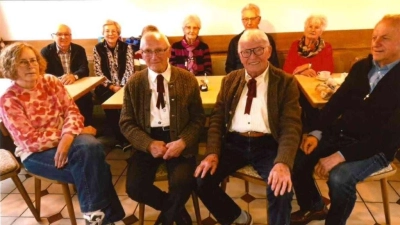 Von links nach rechts: Kerstin Kirchhofer, Georg Auers und Bert Köhler. (Bild: Georg Auers)