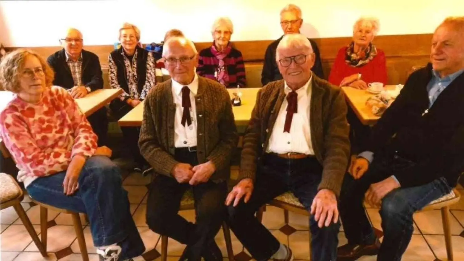 Von links nach rechts: Kerstin Kirchhofer, Georg Auers und Bert Köhler. (Bild: Georg Auers)