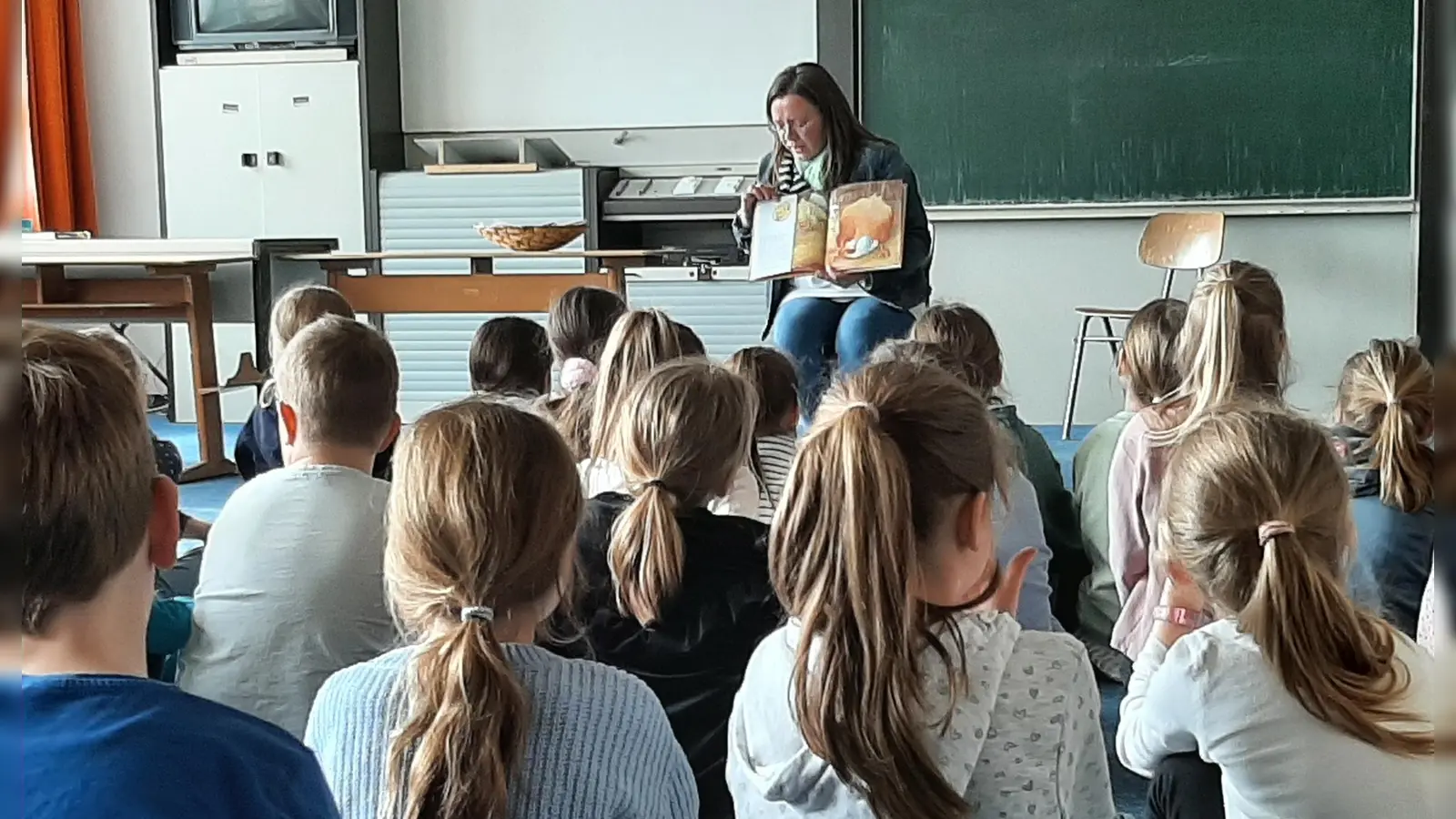 Gebannte Zuhörer. (Bild: Sabine Graser)