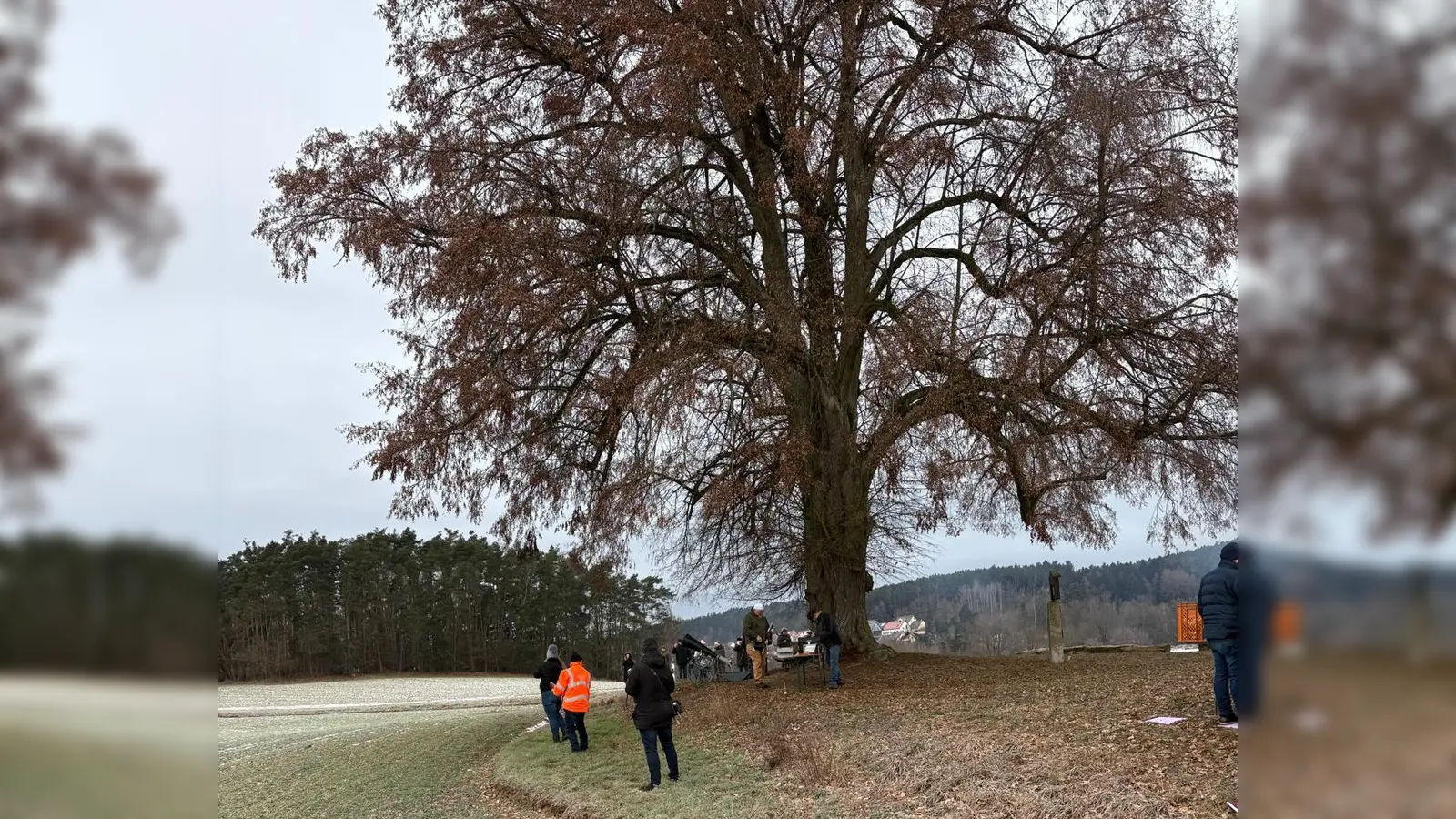 Böllerschießen der Naabtalschützen. (Bild: Dieter Rosenberg)