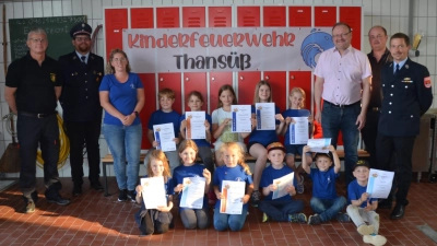 Wasserriesen Thansüß  (Bild: Corinna Grünbauer )