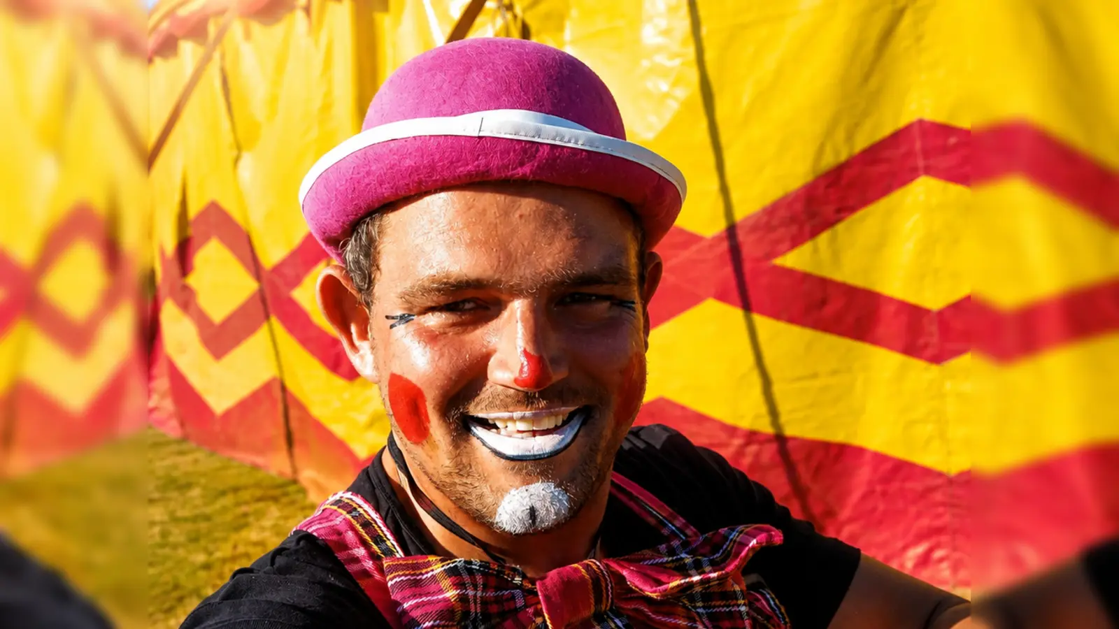 Clown Beppo. (Bild: Jonny Schubert)