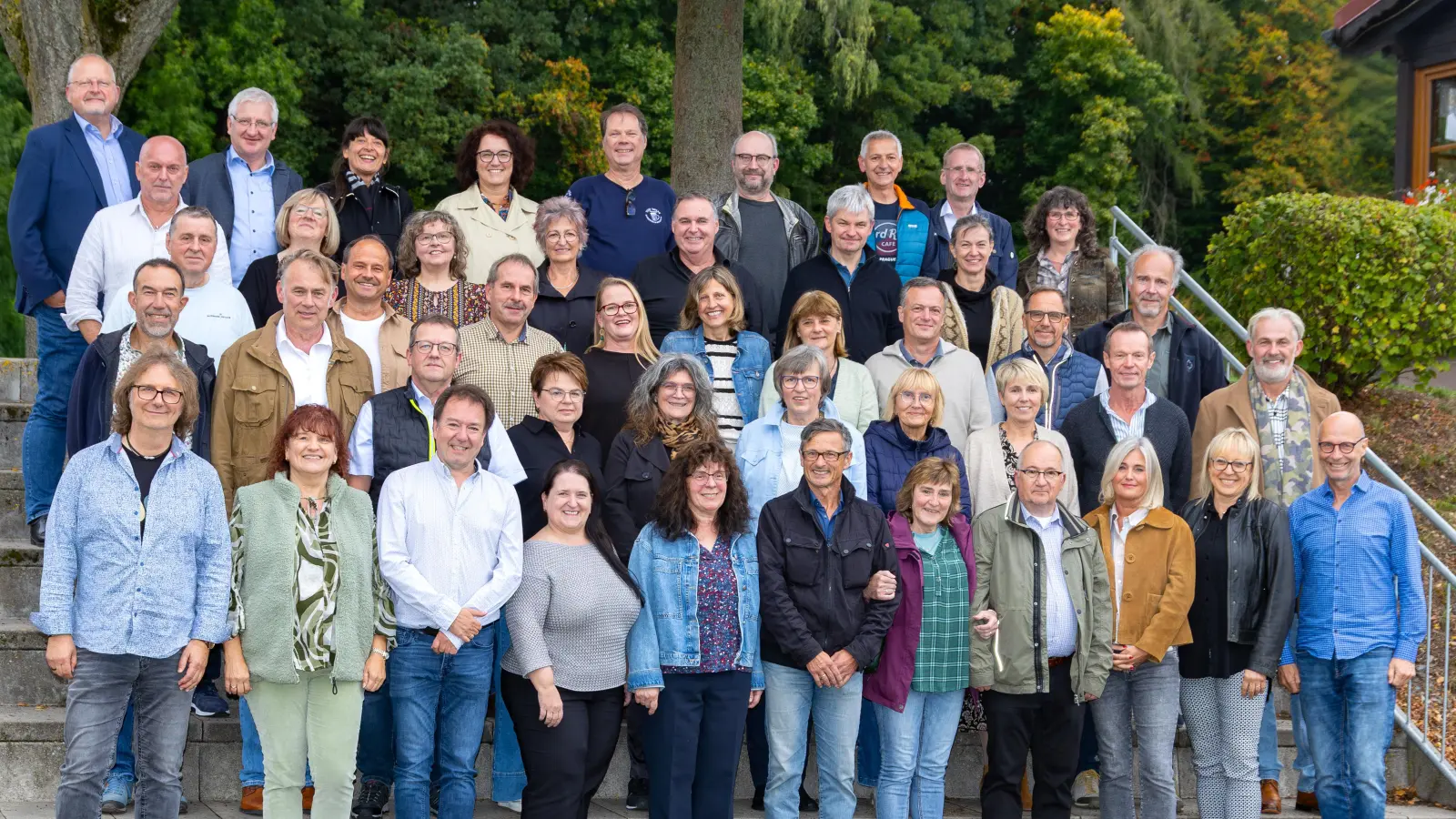 Abiturjahrgang 1985 (Bild: Fotostudio Hummer)