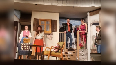 Theatergruppe der Kolpingsfamilie (Bild: Wolfgang Rattai)