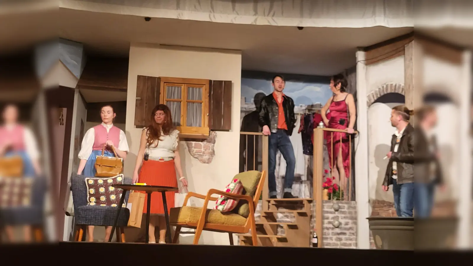Theatergruppe der Kolpingsfamilie (Bild: Wolfgang Rattai)