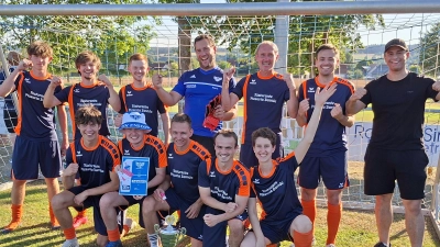 Das Team von „Steinäcker” holte bereits zum 8. Mal den Titel des Gemeindemeisters. (Bild: Lothar Trager)