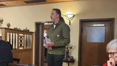 Diakon Matthias Rössle von der SAPV Waldnaab (Bild: Brigitte Meyer)