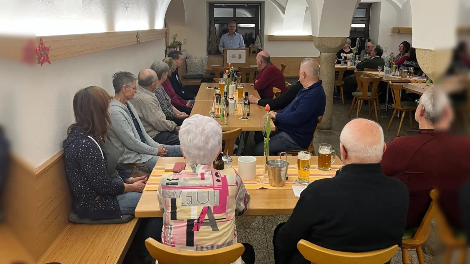 Jahreshauptversammlung Förderverein Informations- und Begegnungszentrum Konnersreuth e. V. (Bild: Melanie Wenisch)