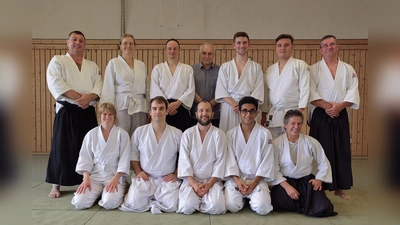 Die Sparte Aikido m TSV Reuth lädt herzlich zum Anfängerkurs ein. (Bild: Nina Hirmer)
