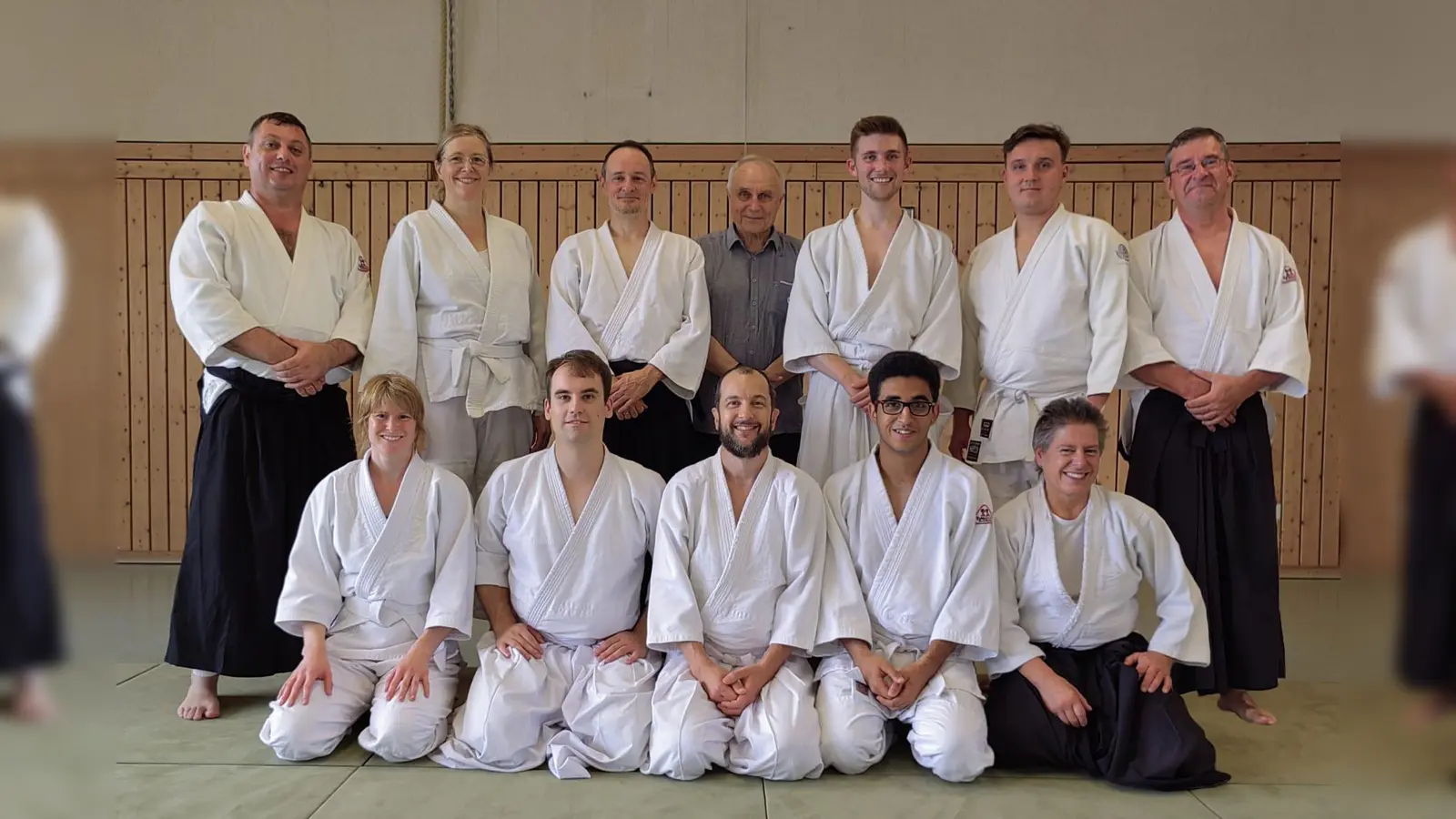 Die Sparte Aikido m TSV Reuth lädt herzlich zum Anfängerkurs ein. (Bild: Nina Hirmer)