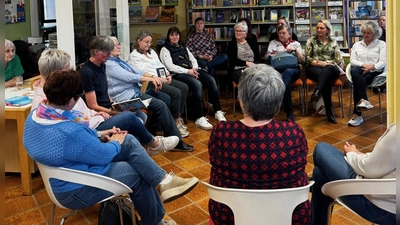Lange Nacht der Bücherei Schwarzenfeld.  (Bild: Alexandra Kirst)