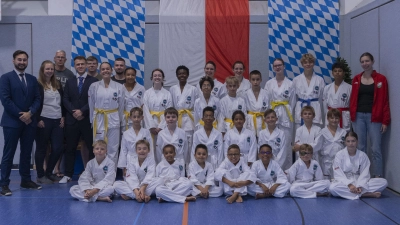 TKD Meisterschaft Vilseck 2025 (Bild: Lisa M. Goetz)