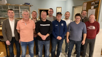 An der Jahreshauptversammlung des SV Diendorf wurden zahlreiche Mitglieder geehrt.  (Bild: Sebastian Böhm)