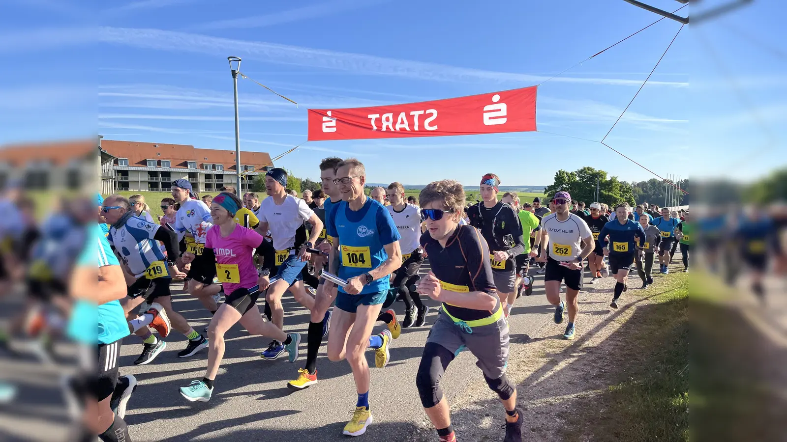 Ab 19. März können sich Teams für den Landkreislauf Amberg-Sulzbach anmelden. Ein Team besteht aus 11 Läuferinnen oder Läufern – auch gemischte Teams sind möglich.  (Bild: Christine Hollederer)
