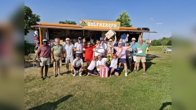 Die Sieger des Turniers (Bild: Andrea Graf (golf@glcs.bayern))