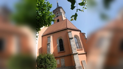 Das Bild zeigt die evangelische St.-Johannes-Baptista-Kirche. (Bild: Fred Lehner)