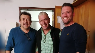 von links: Klaus Schuller, Siller Matthias, Andre Brandner (Bild: Elke Siller)