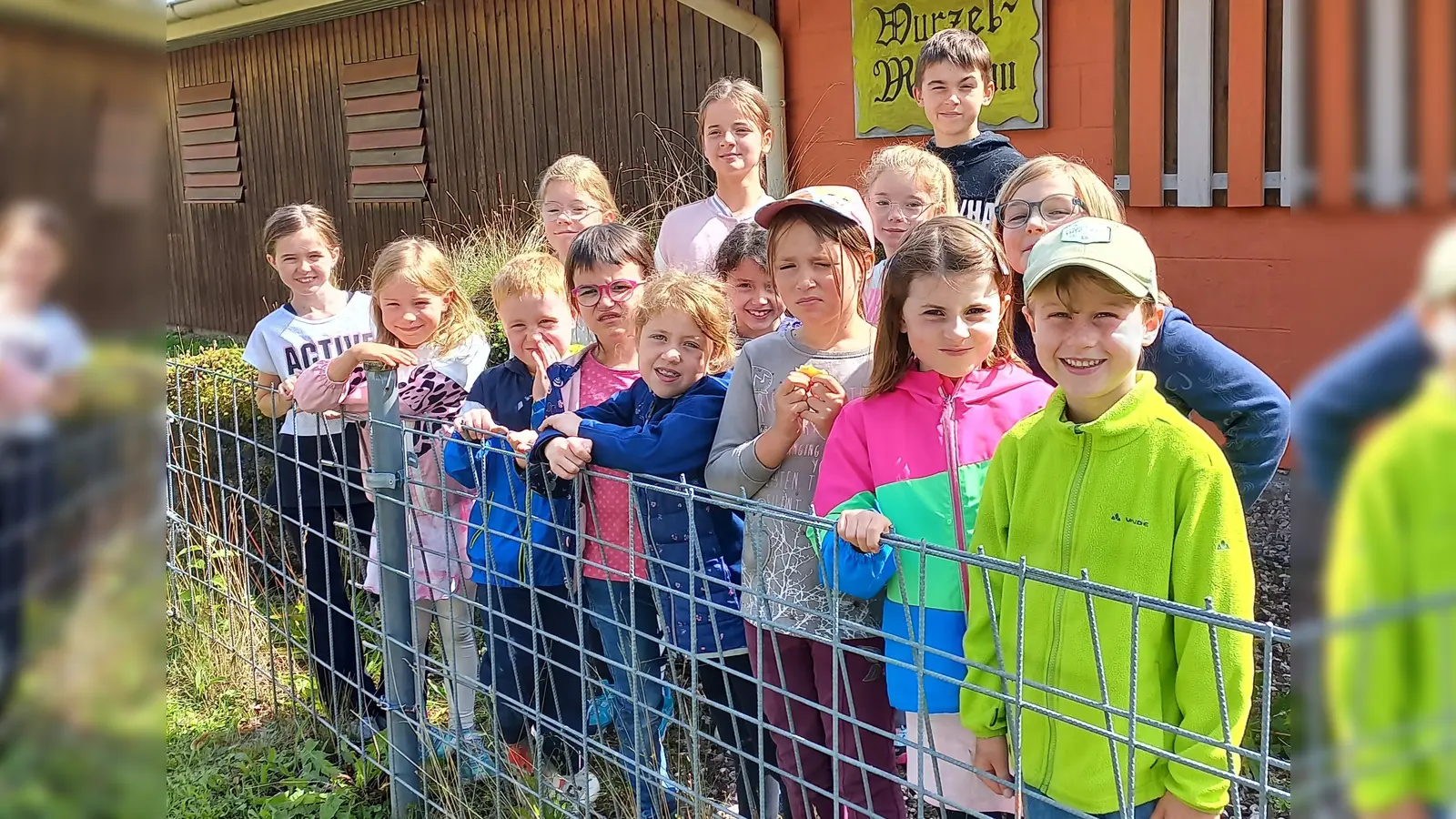 Die Fantasie der Kinder wurde beflügelt.  (Bild: Claudia Porst )