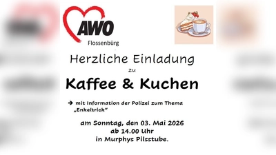 Einladung zum Maikaffee (Bild: Pamela Wünsche)