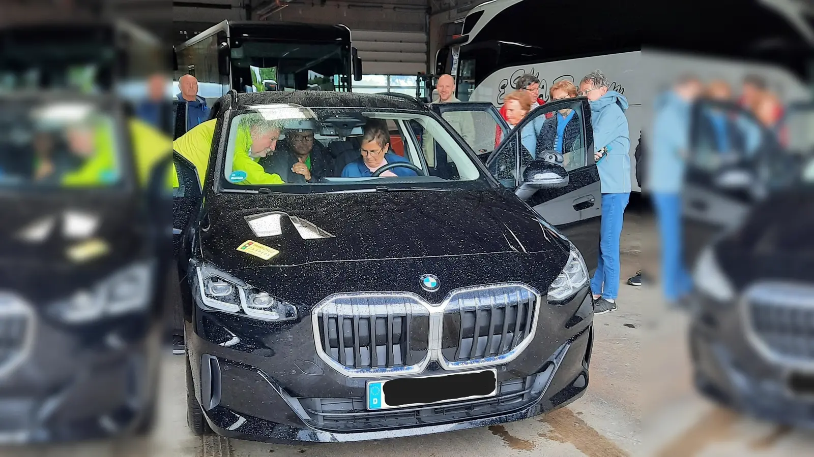 Ein spannendes Seminar zusammen mit Fahrlehrer Jürgen Jaspers erlebten die Seniorenbeauftragten des Landkreises Tirschenreuth.  (Bild: Anja Dubrowski)