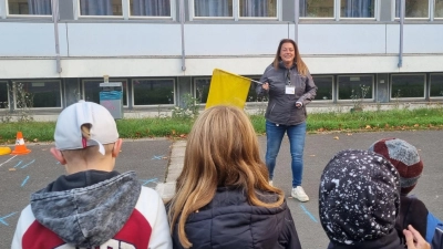 Sicherheitstraining mit dem ADAC (Bild: Kathrin Hennig)