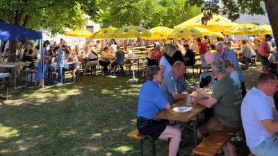 Zahlreiche Besucher kamen zum Pfarrfest der Pfarrei St. Konrad.  (Bild: Michael Jakob)