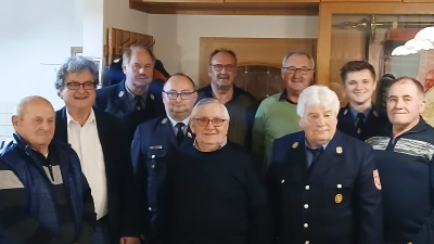 Jahreshauptversammlung der Feuerwehr Zintlhammer. (Bild: Roland Wittmann)