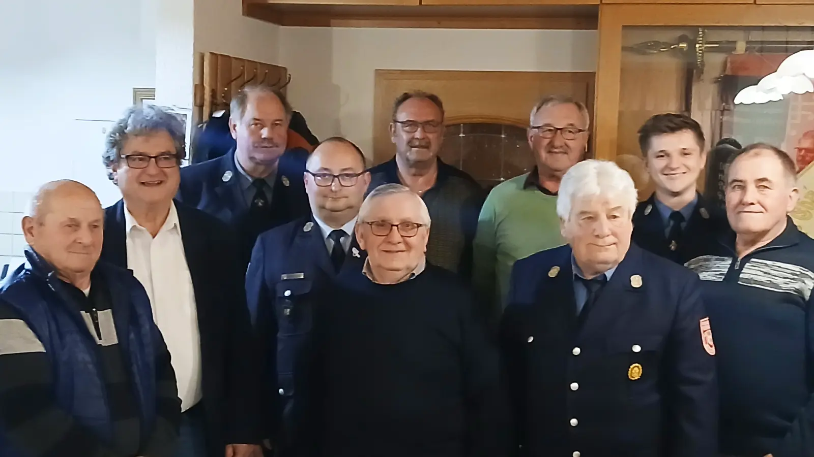 Jahreshauptversammlung der Feuerwehr Zintlhammer. (Bild: Roland Wittmann)
