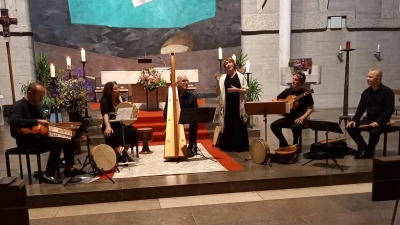 Ensemble ONIWYTARS (Bild: Alois Meindl)