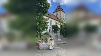 Flurprozession in Oberköblitz. (Bild: Maria Schlögl)