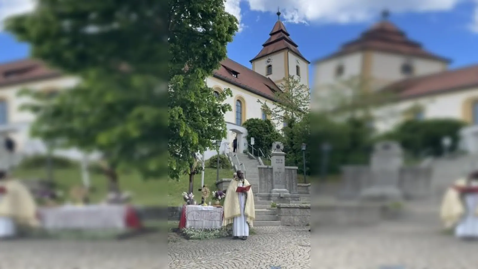 Flurprozession in Oberköblitz. (Bild: Maria Schlögl)