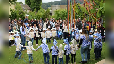 Kindergartenfest der Kita Pleystein (Bild: Constanze Reil)