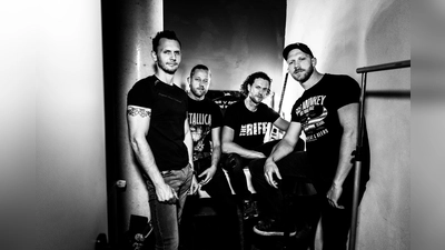 Orion - Metallica Tribute - mit DSDS Gewinner Tobias Regner. (Bild: Tobias Regner)