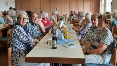 Schön war es wieder beim Seniorennachmittag von St.Georg-60plus Pressath. (Bild: Martina Mielke)