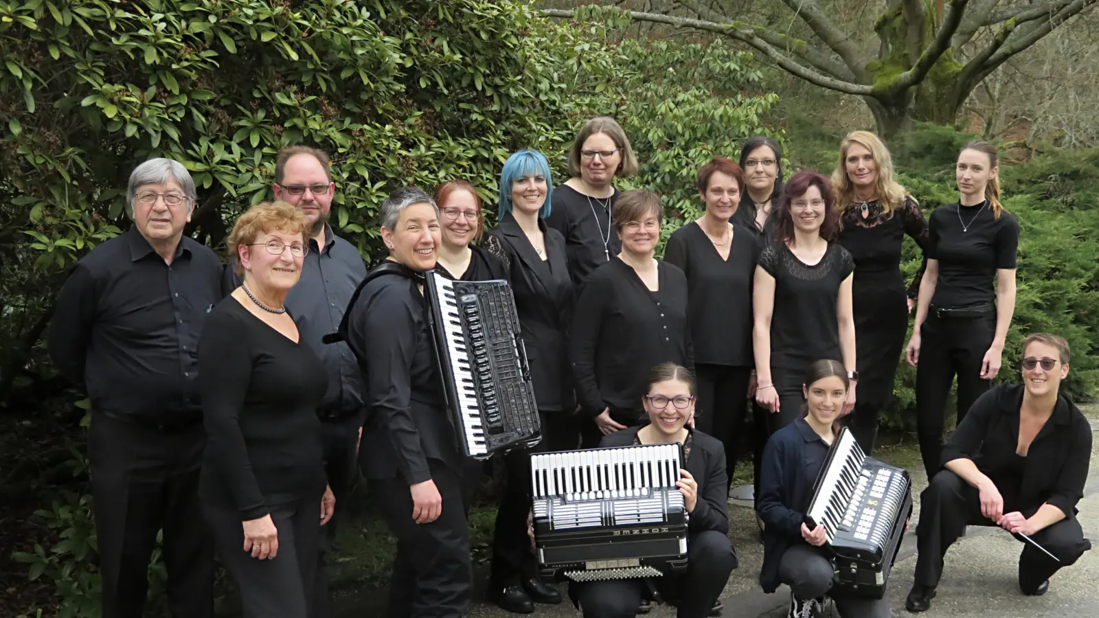 1. Akkordeonorchester Waldsassen e.V. (Bild: Oskar Bindl)