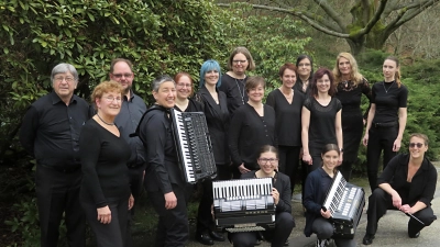 1. Akkordeonorchester Waldsassen e.V. (Bild: Oskar Bindl)