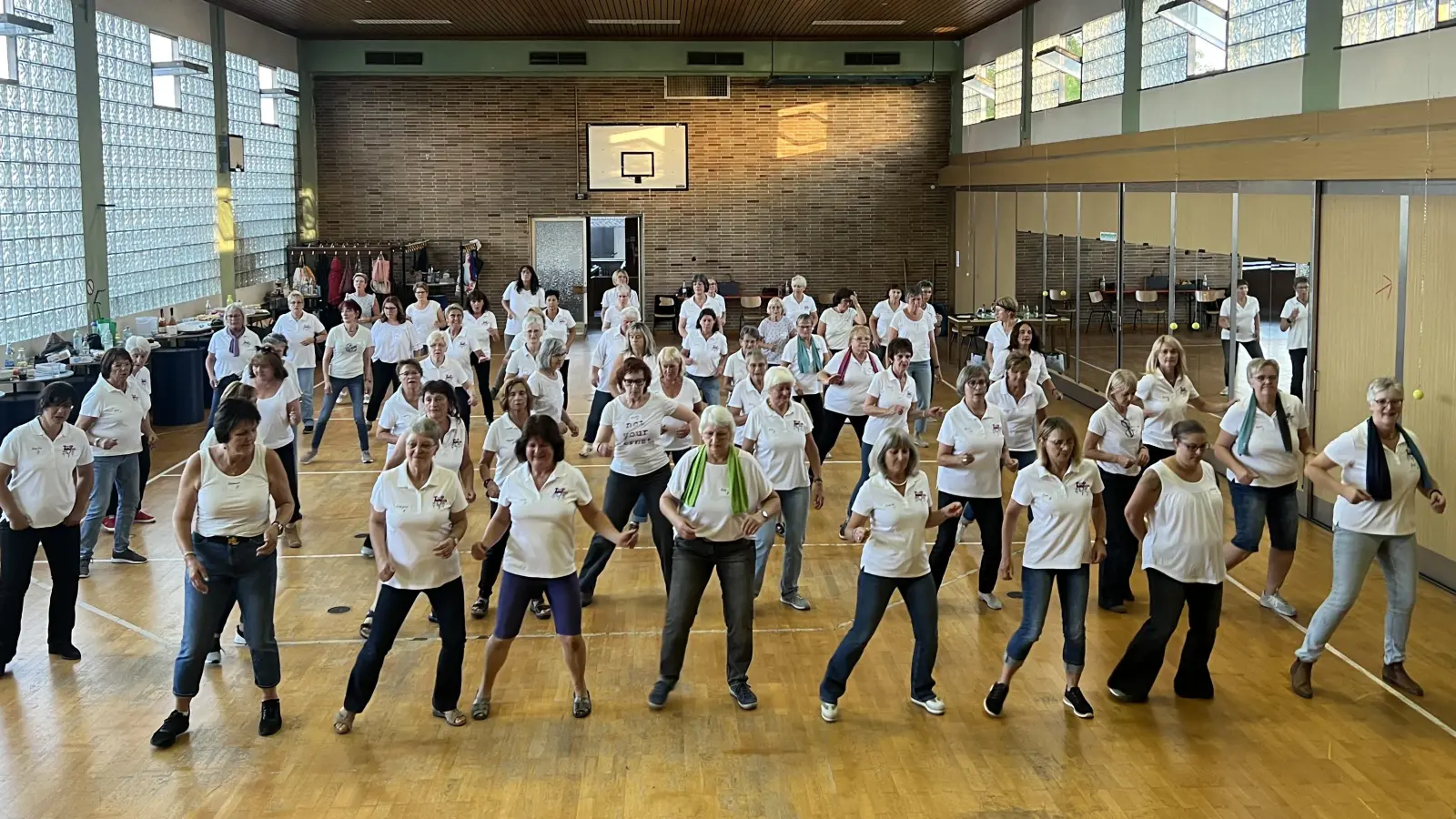 Tanz-Übungsabend im Jugendheim Wernberg (Bild: Gabi Kastner)