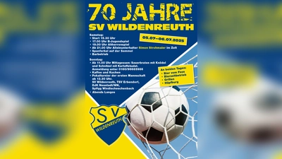 70 Jahre SV Wildenreuth (Bild: SV Wildenreuth)
