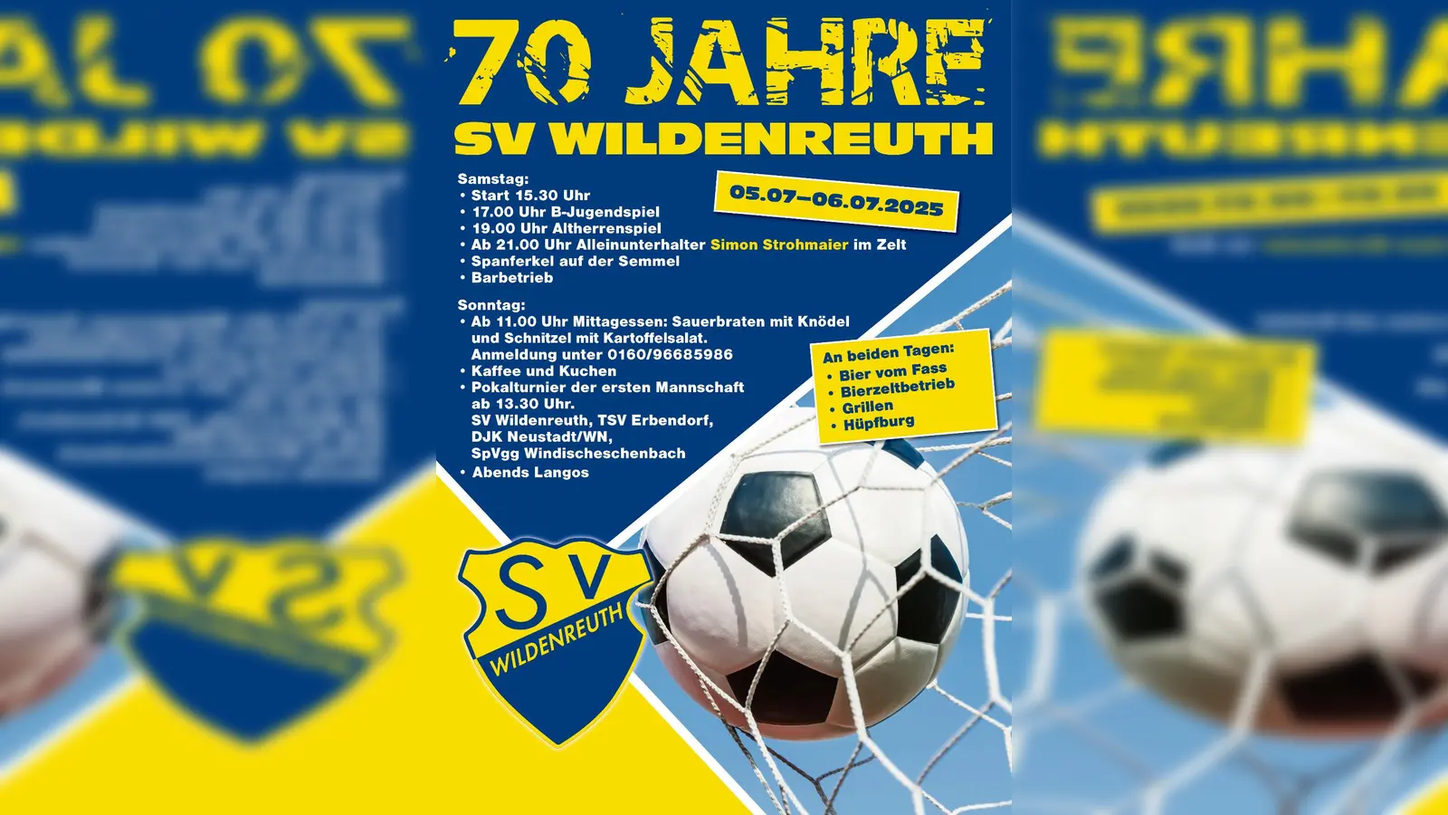 70 Jahre SV Wildenreuth (Bild: SV Wildenreuth)